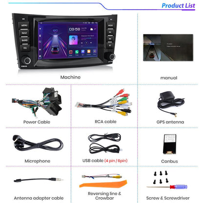 Mercedes W203 C Class - multimediabg.com