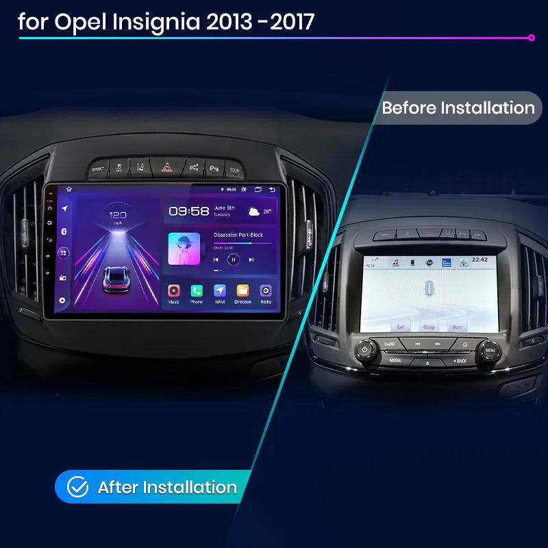 Opel Insignia 2013-2018 - multimediabg.com