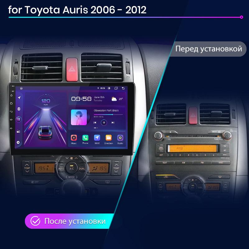 Toyota Auris 2006-2012 - multimediabg.com