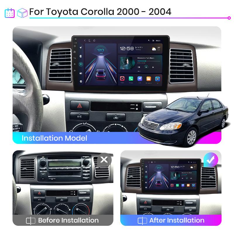 Toyota Corolla 2000-2004 - multimediabg.com