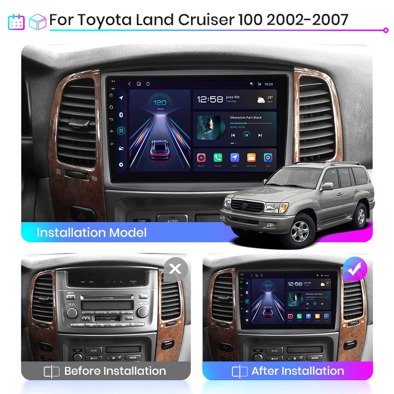 Toyota Land Cruiser 100 2002-2007 - multimediabg.com