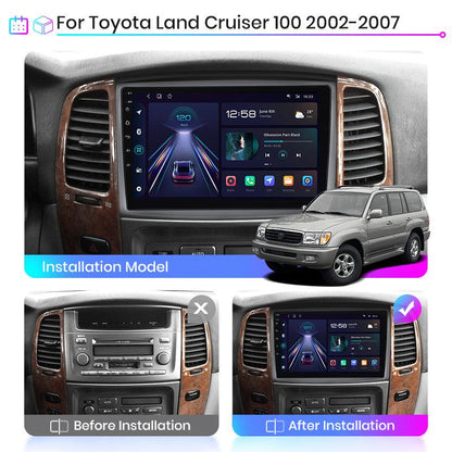 Toyota Land Cruiser 100 2002-2007 - multimediabg.com