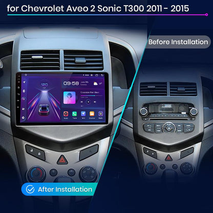 Chevrolet Aveo 2 2011-2015 - multimediabg.com