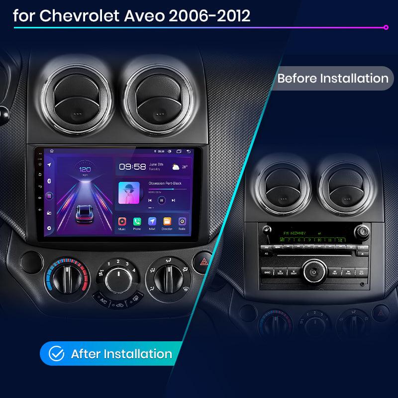 Chevrolet Aveo 2006-2012 - multimediabg.com