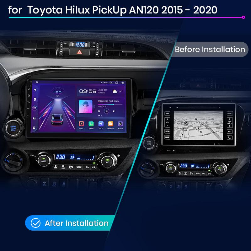 Toyota Hilux 2015-2020 - multimediabg.com