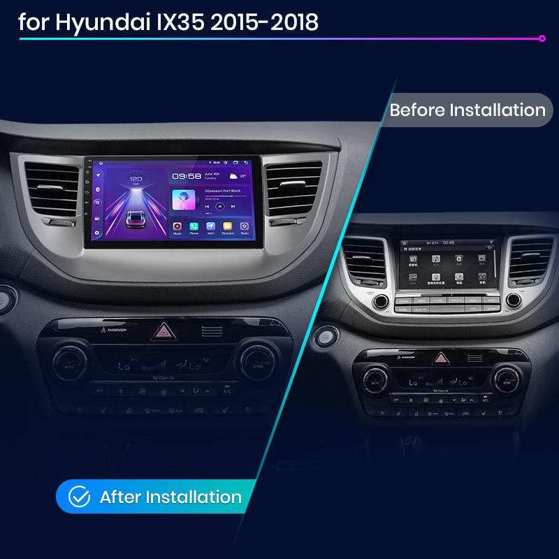 Hyundai ix35 2015-2018 - multimediabg.com