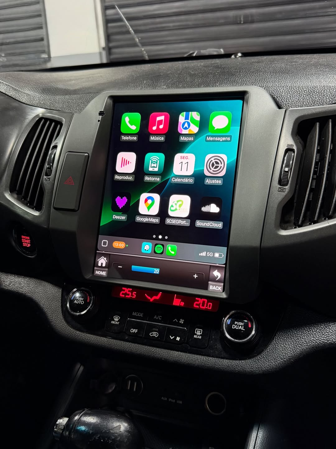 Kia Sportage 2011 - 2016 9.7"