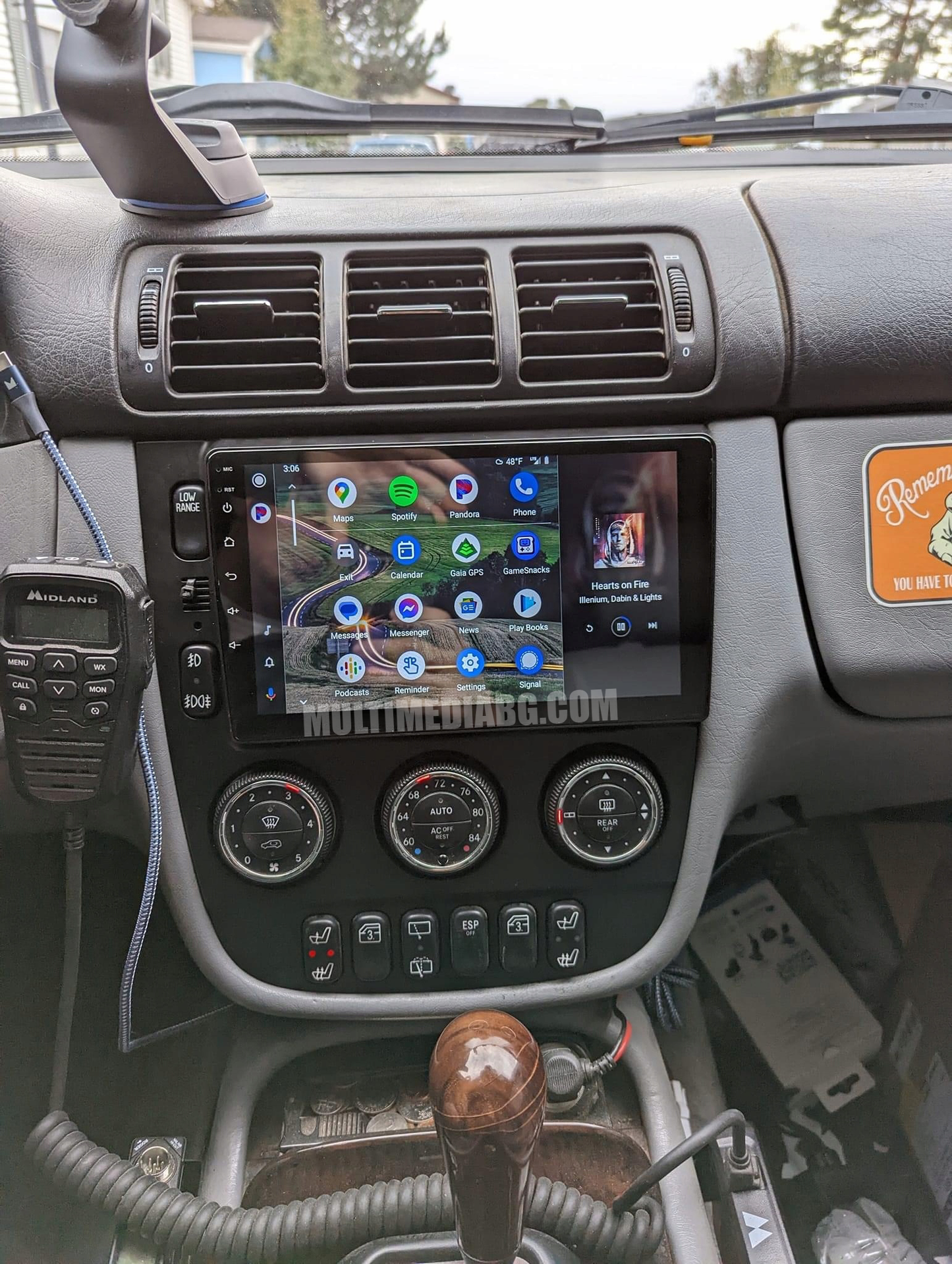 Mercedes ML W163 2003-2005