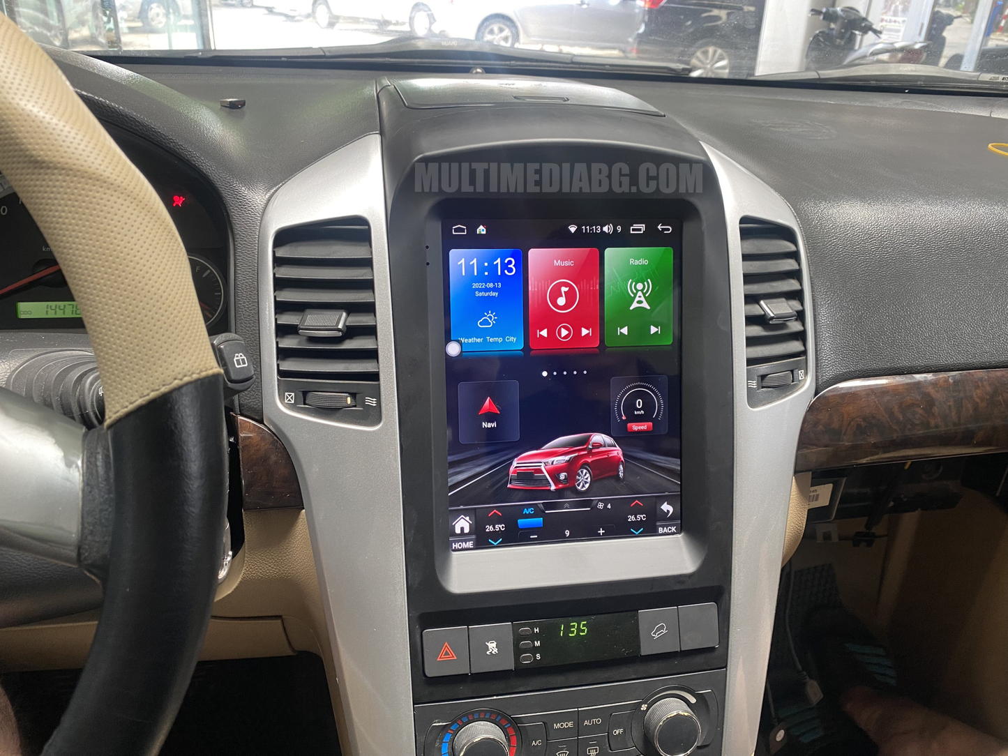 Chevrolet Captiva 2006 - 2012 9.7"