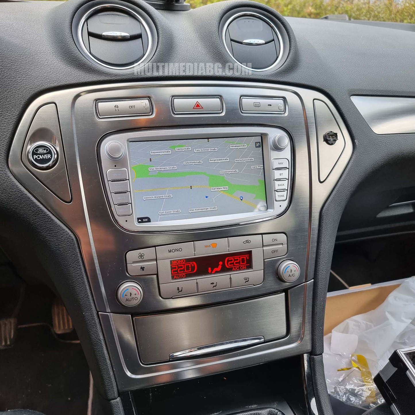 Ford Mondeo 2007-2011