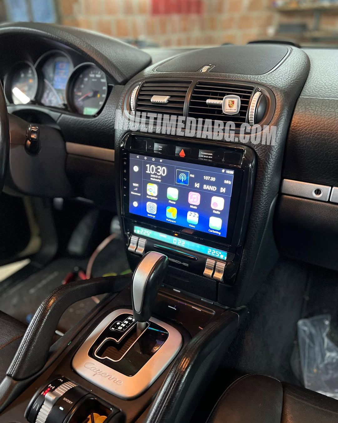 Porsche Cayenne 2002-2010