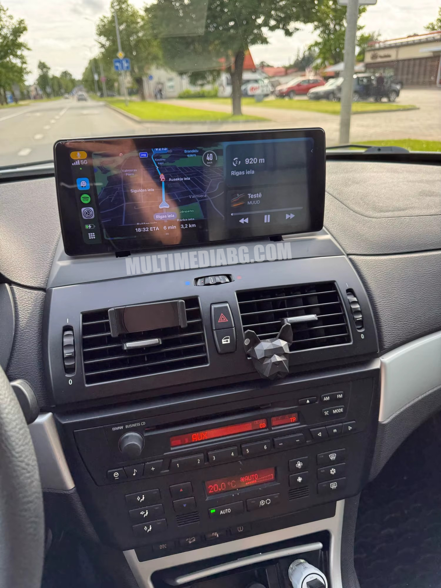 BMW X3 E83 2004 - 2010 10.25"