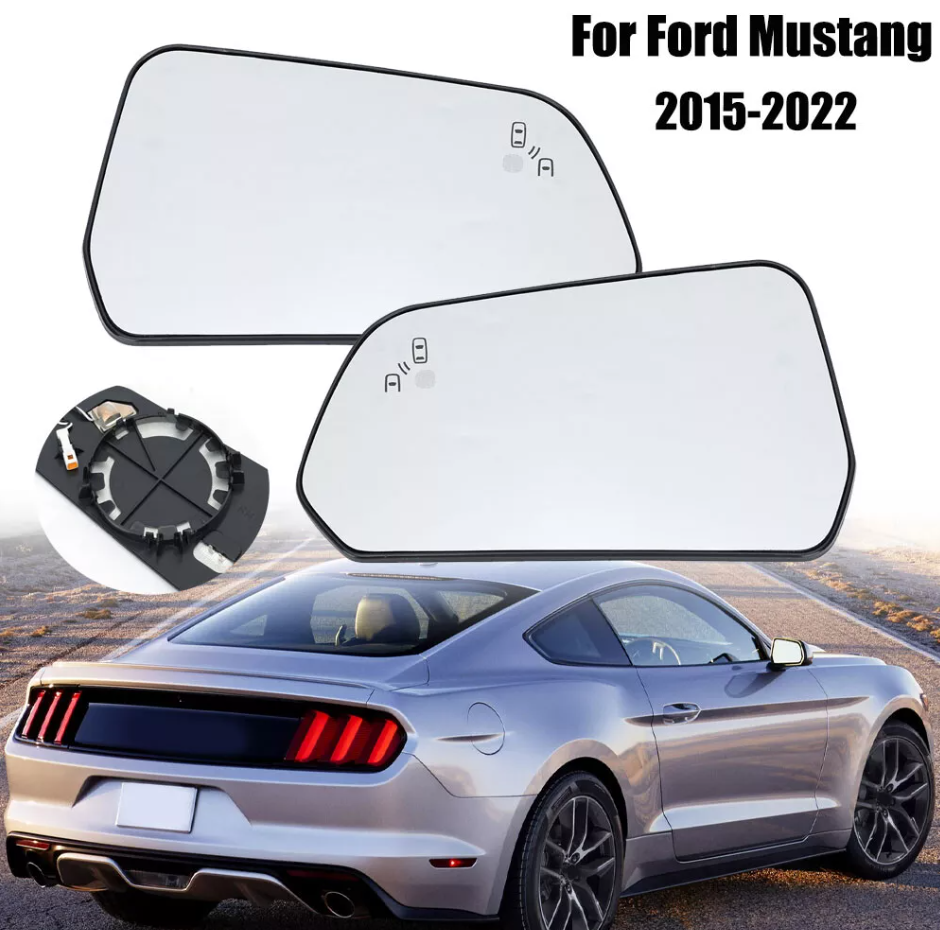 Стъкло за огледало за Ford Mustang 2015-2021 - multimediabg.com