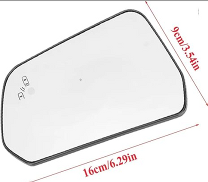 Стъкло за огледало за Ford Mustang 2015-2021 - multimediabg.com