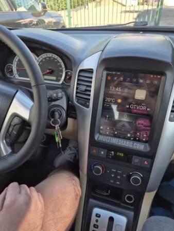 Chevrolet Captiva 2006 - 2012 9.7"