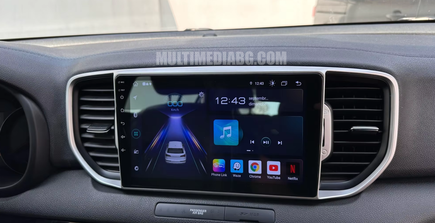 KIA Sportage 4 2016-2018