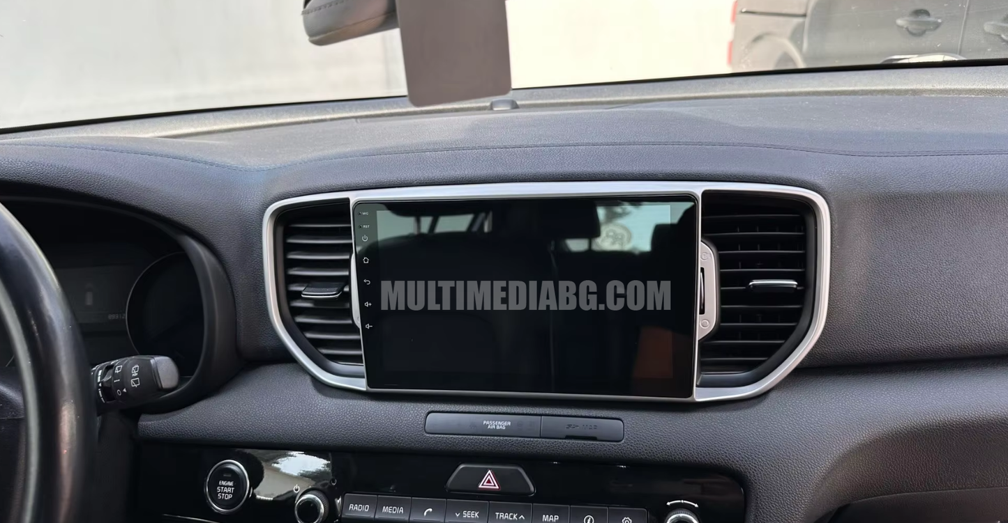 KIA Sportage 4 2016-2018