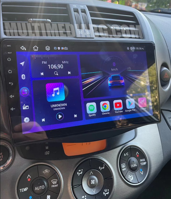 Toyota RAV 4 2006-2012