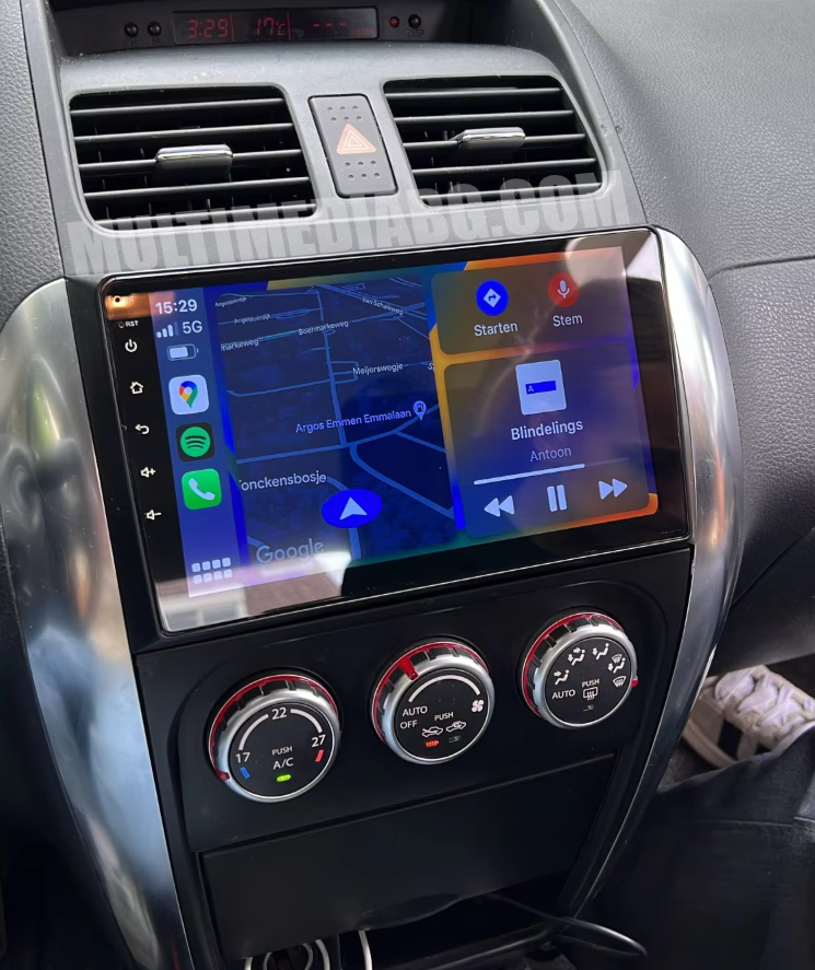 Fiat Sedici 2005 - 2014