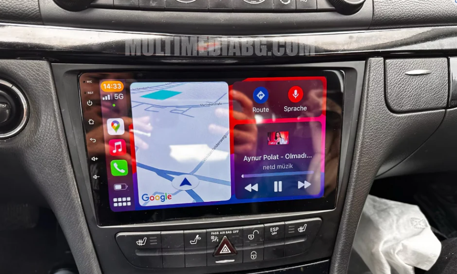 Mercedes E Class W211 2002-2010