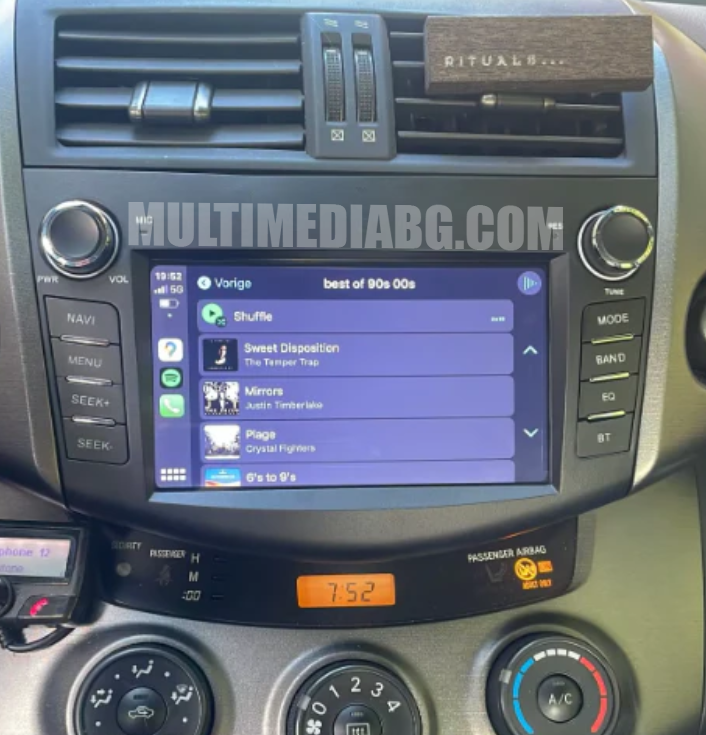 Toyota RAV 4 2006-2012 7 инча