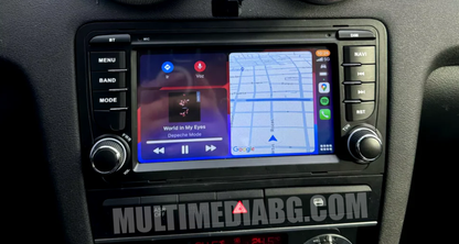 Audi A3 2003-2013 7"