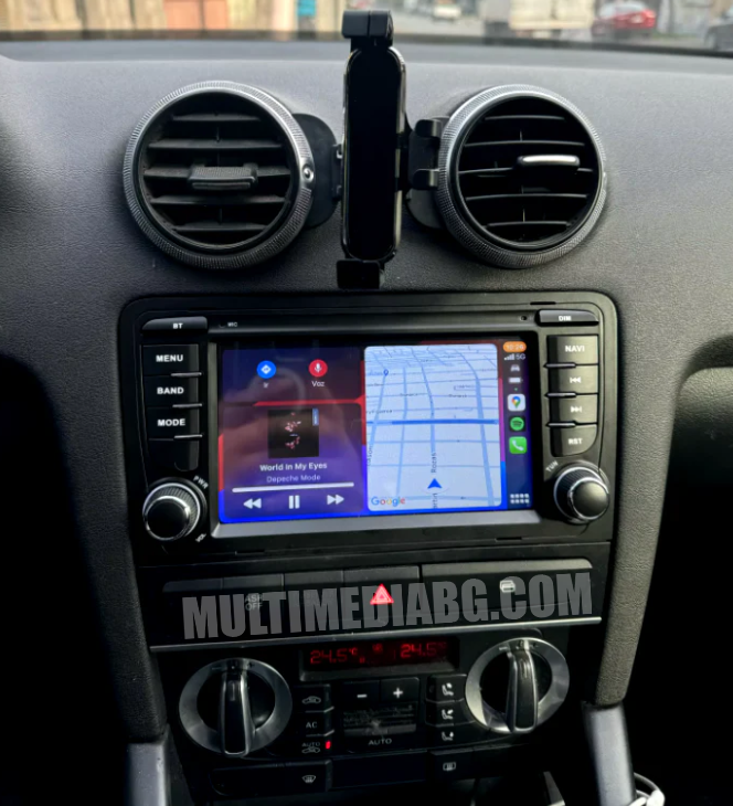 Audi A3 2003-2013 7"