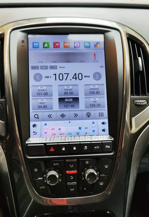 Opel Astra J 2009 - 2015 9.7"