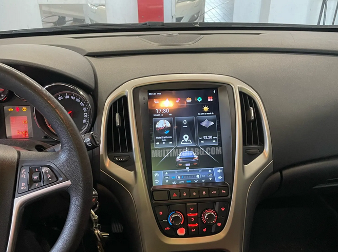 Opel Astra J 2009 - 2015 9.7"