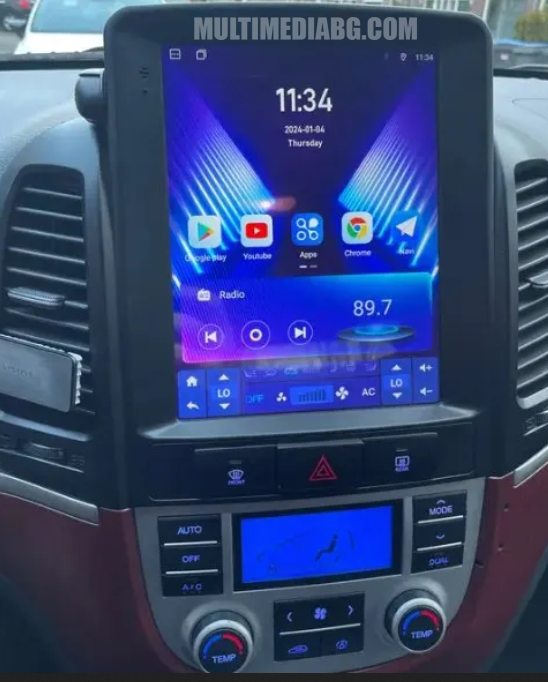 Hyundai Santa Fe 2 2006 - 2012 9.7"