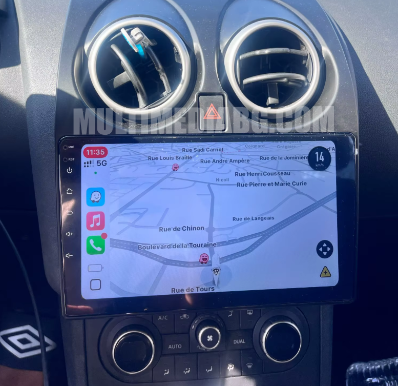 Nissan Qashqai J10 2006-2013