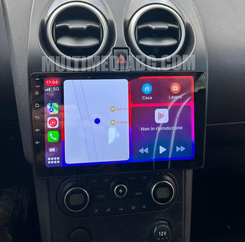 Nissan Qashqai J10 2006-2013