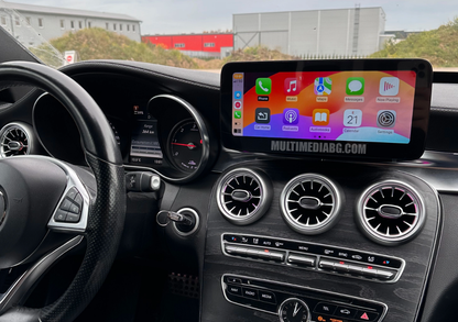 Mercedes C class W205 2015-2018 NTG 5.0