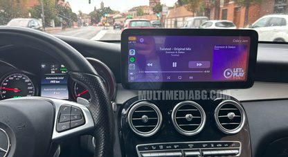 Mercedes C class W205 2015-2018 NTG 5.0