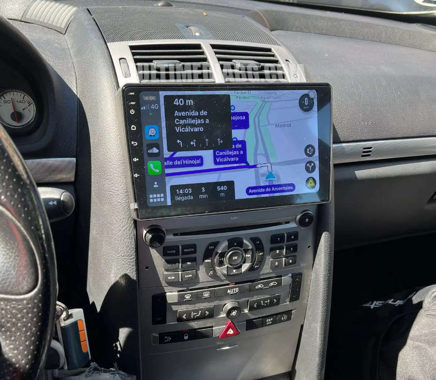 Peugeot 407 2004-2018