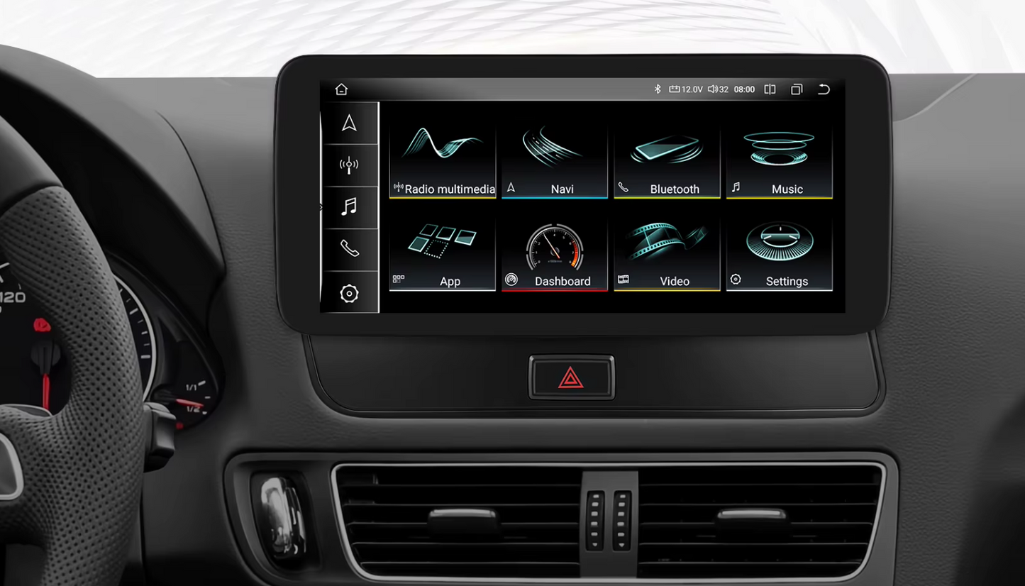 Audi Q5  10.25" (2009-2016)