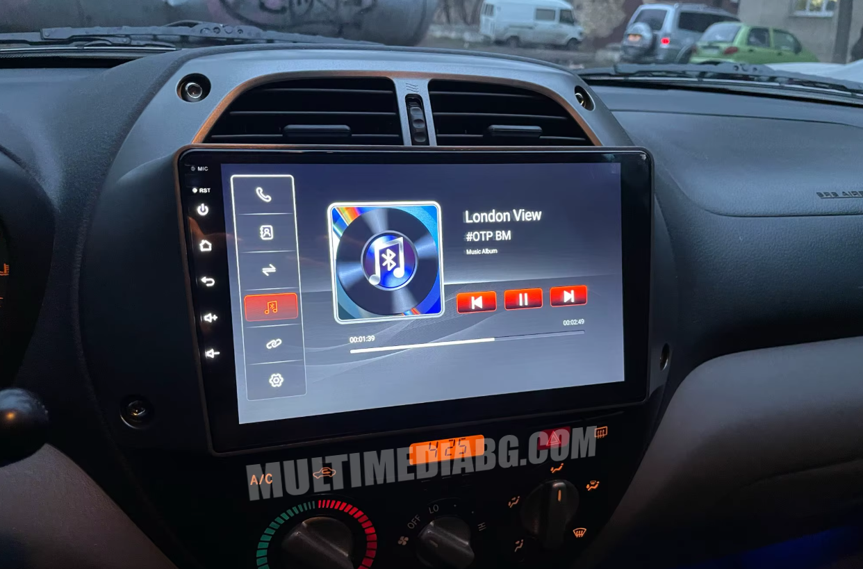 Toyota RAV 4 2001-2005