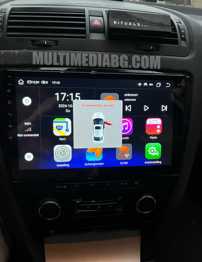 Skoda Octavia 2 2008 - 2013