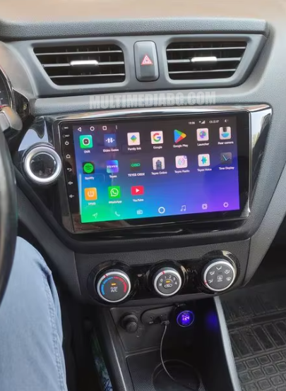 Kia Rio 3 2011 - 2015