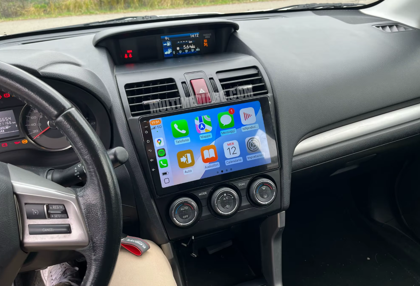 Subaru Forester 2012-2018