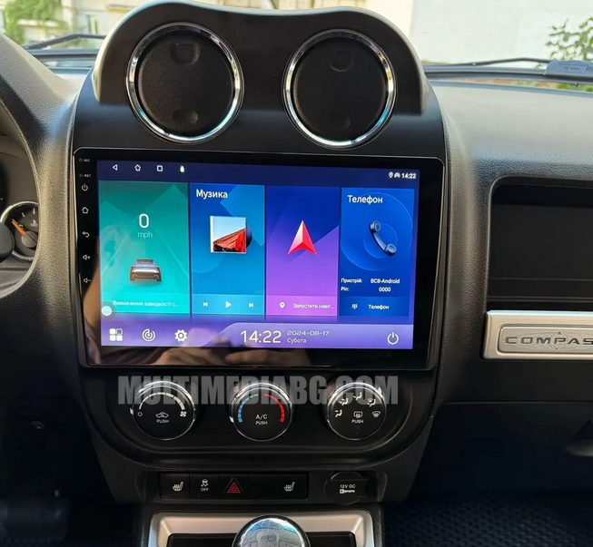 Jeep Compass Patriot 2011 - 2017