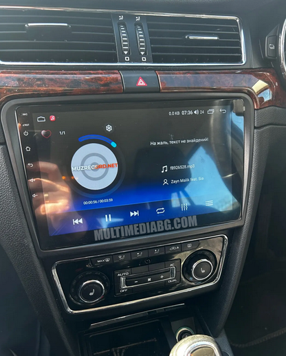 Skoda Superb 2 2008 - 2015