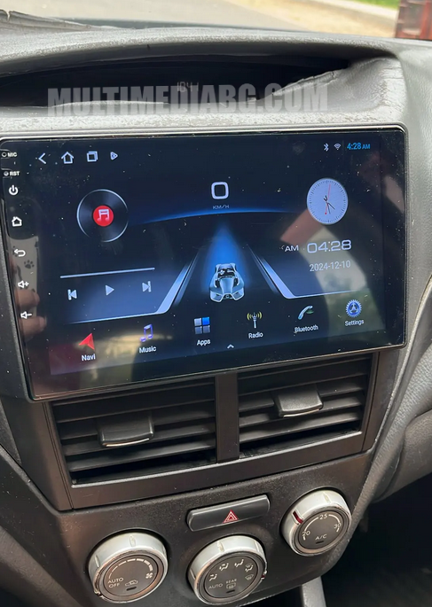 Subaru Forester 2007 - 2012