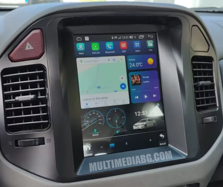 Mitsubishi Pajero V60, V68, V73 1999 - 2006 9.7"