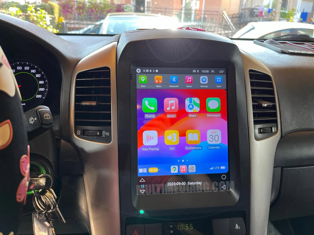 Chevrolet Captiva 2006 - 2012 9.7"