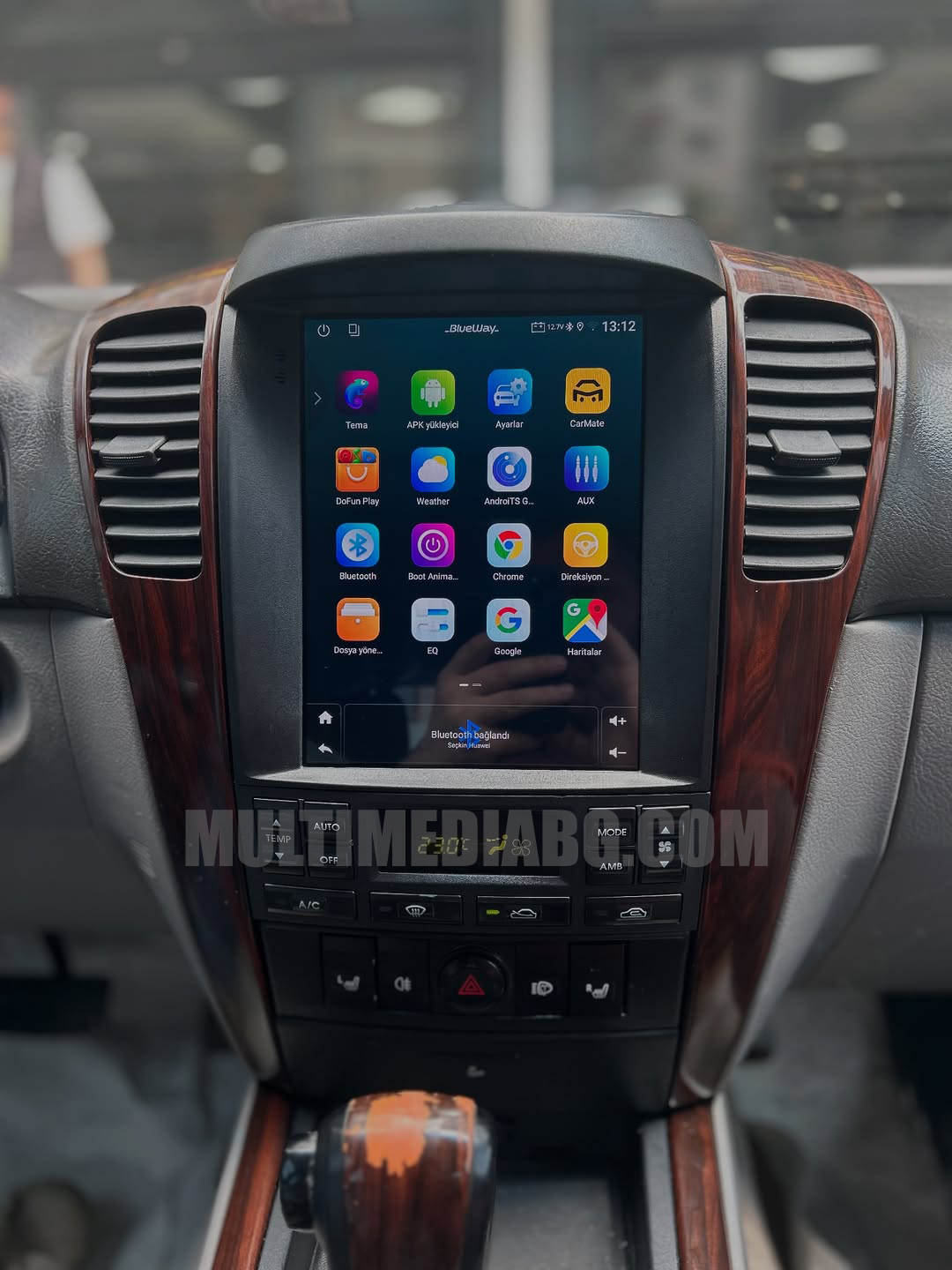 Kia Sorento BL 2002 - 2006 9.7"