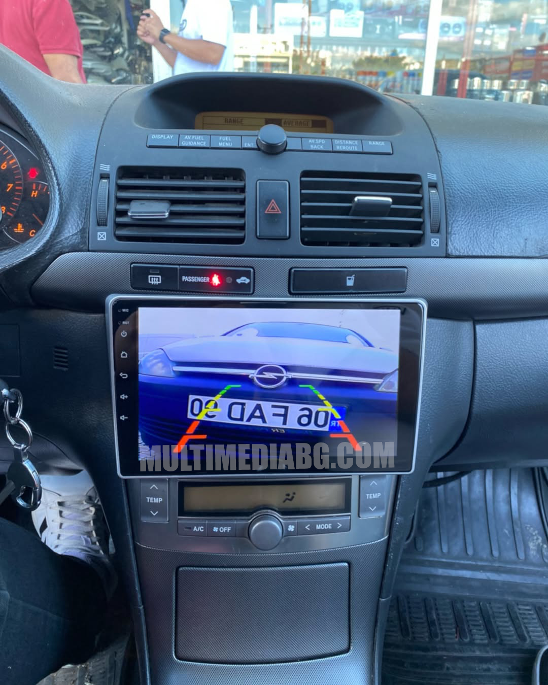 Toyota Avensis T25 2002-2008