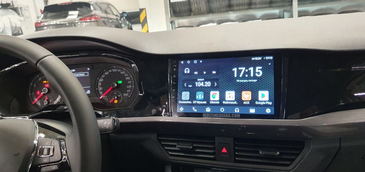 Volkswagen Polo 6 2017-2024