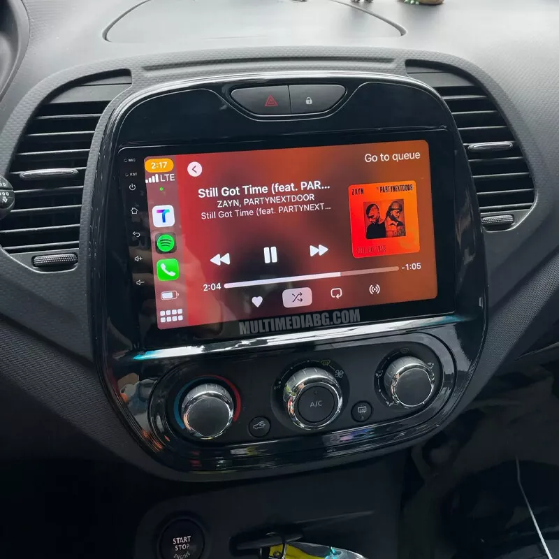 Renault Captur 2016 - 2019