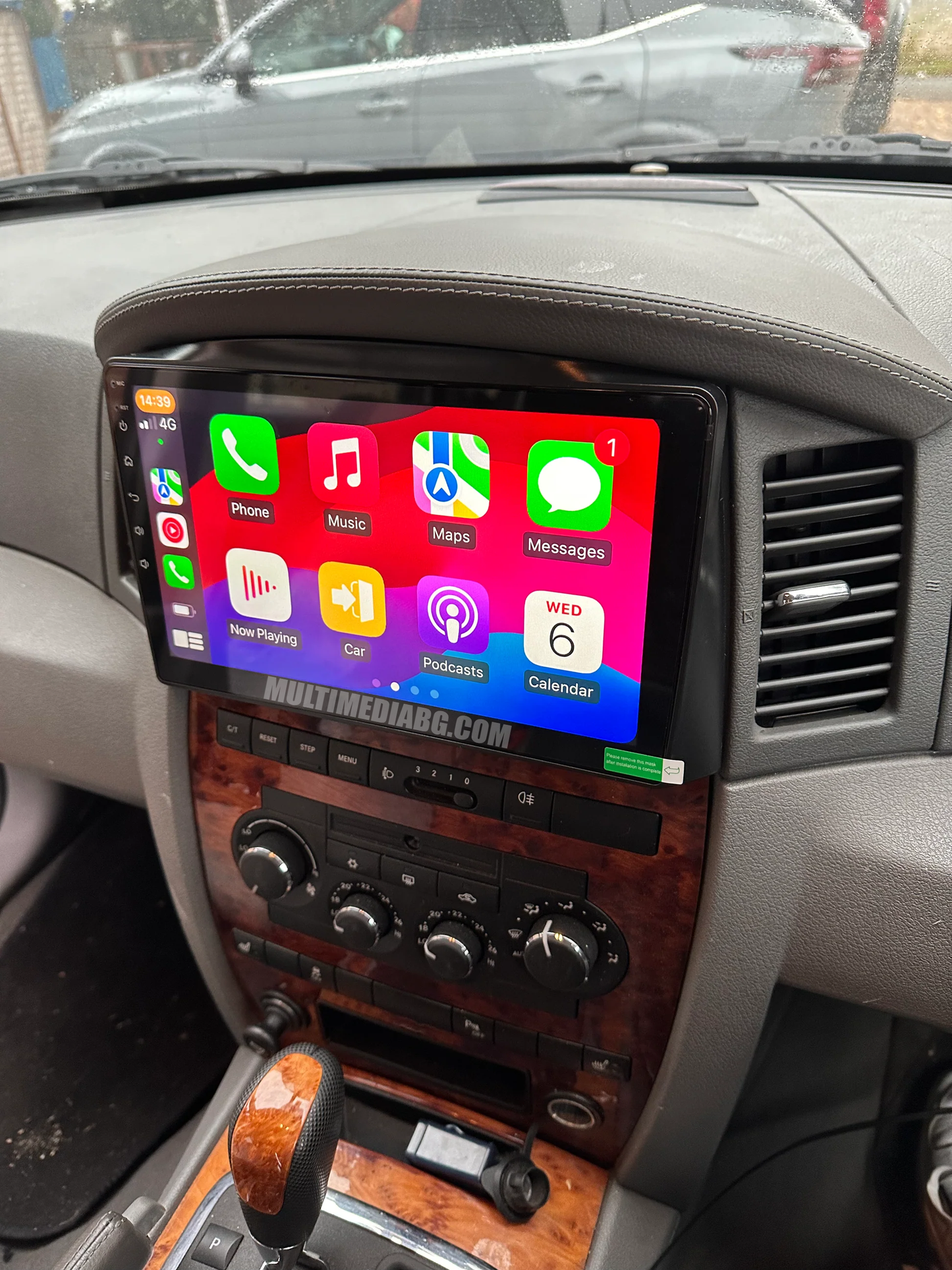 Jeep Grand Cherokee 2004-2007